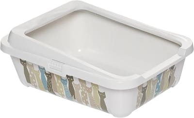 Arenero Hercules Tray grey white 51x39cm1