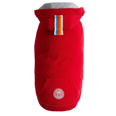 GFPet Poleron urban Rojo4