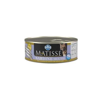 Matisse Cat Mousse Sardina 85gr1