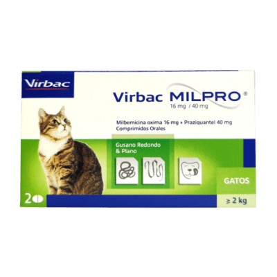 Milpro gato >2 kg x 2 comprimidos1