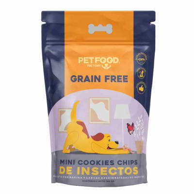 Galleta GF mini cookies chips insectos1