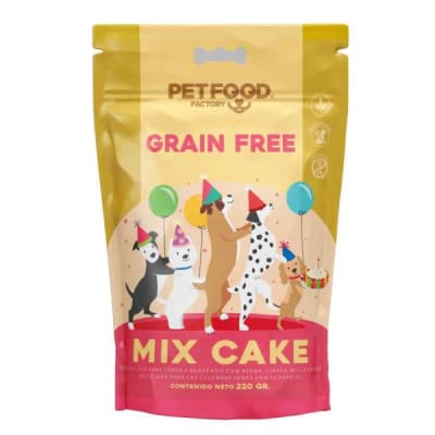 Mix Cake Mezcla Lista 240gr Perro1