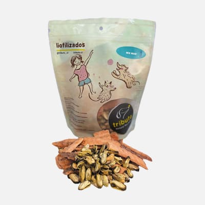 Tributo snack crudo Mix del mar 100 grs1