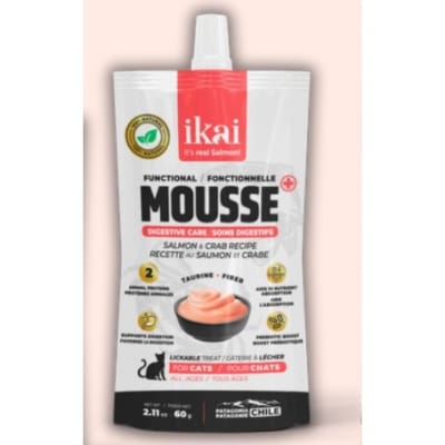 Ikai mousse funcional de salmon y cangrejo digestivo 60 grs.1