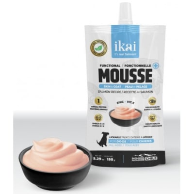 Ikai mousse funcional piel y pelaje para perros 150 grs.1