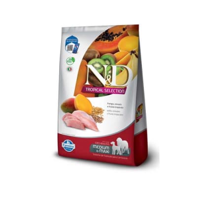 N&D tropical canine adult medium & maxi pollo 10 Kg1