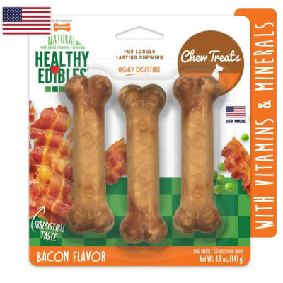 Nylabone healthy regular bacon 141 grs1
