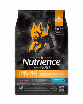 Nutrience subzero dog small breed fraser valley 5kg1