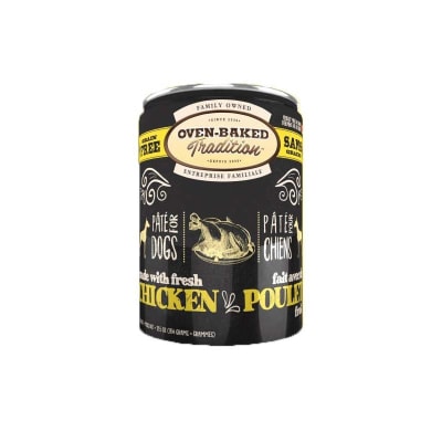 Oven Baked pate chicken adult dog 354 gr1