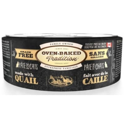 Oven Baked pate Codorniz adult cat 156 gr1
