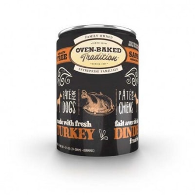 Oven Baked pate turkey adult dog 354 gr1