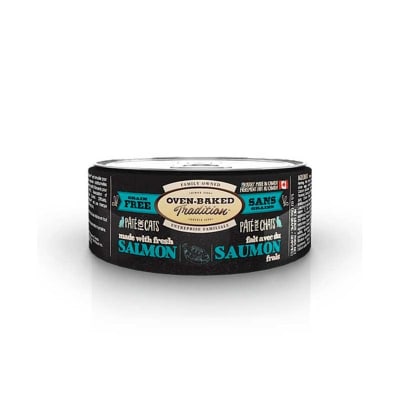 Oven Baked pate salmon adult cat 156 gr1