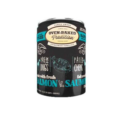 Oven Baked pate salmon adult dog 354 gr1