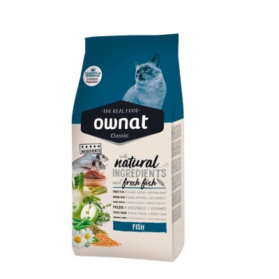 Ownat classic fish cat 4 Kg1