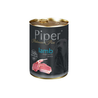 Piper Monoproteina Cordero 400 grs1