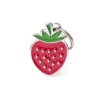 Placa My family Food Frutilla1
