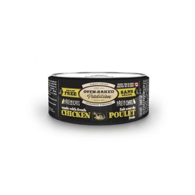 Oven Baked pate chicken adult cat 156 gr1