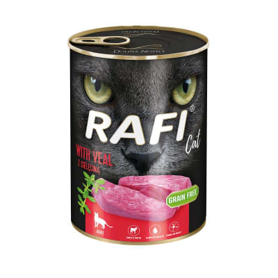 Rafi cat Ternera 400 grs1