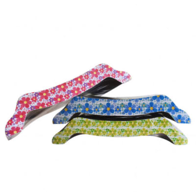 Rascador con diseño de flores1