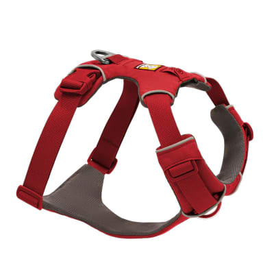 Ruffwear Front Range Harness Red Canyon1