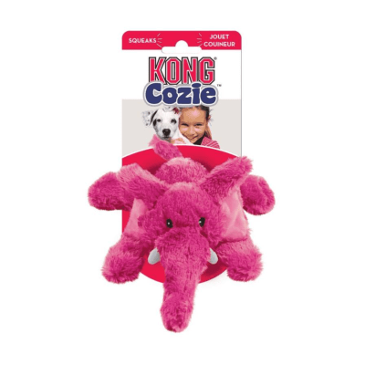 Kong Cozie Elmer Elephant1