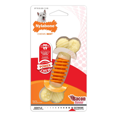 Nylabone pro action dental chew sabor tocino S1