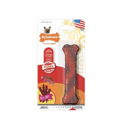 Power chew hueso texturizado sabor carne1