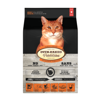 Oven baked tradition  Adult Cat Turkey  2.27 Kg1