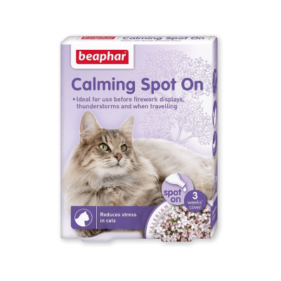 Calming Spot Gato x3 Pipeta1