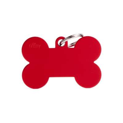 Placa My family Hueso de Aluminio XL1