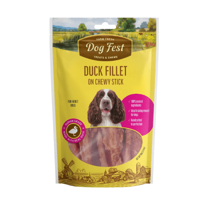 DogFest Filete de Pato en barra 90 grs1