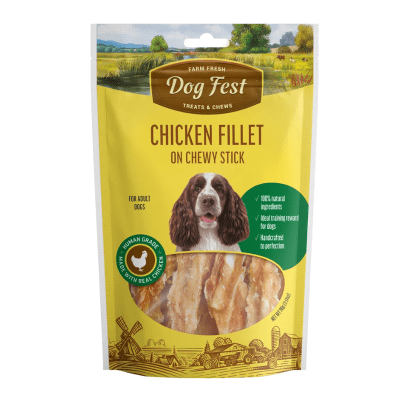 DogFest Filete de Pollo en barra 90 grs1