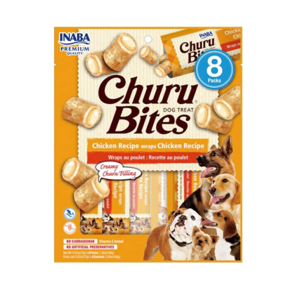 Churu bites pollo para perros 8 unidades1