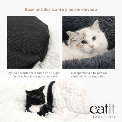 Catit cama Fluffy3