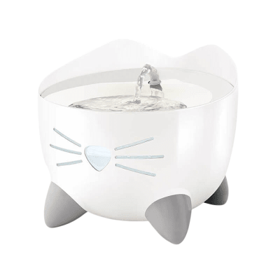 Catit Pixi fuente bebedera Acero inoxidable1