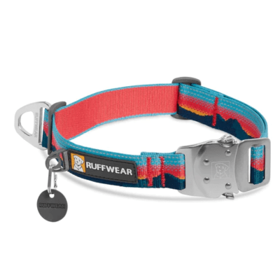 Ruffwear top rope collar Sunset1