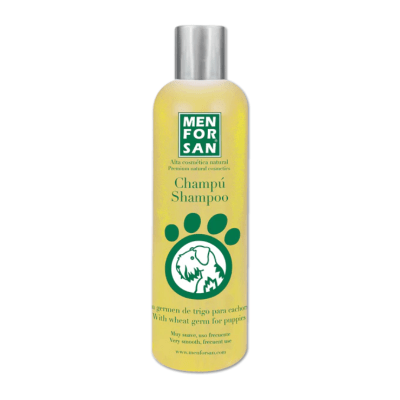 Shampoo con germen de trigo Cachorros 300 ml1