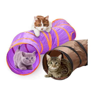 Tunel para gatos 140x35cm1