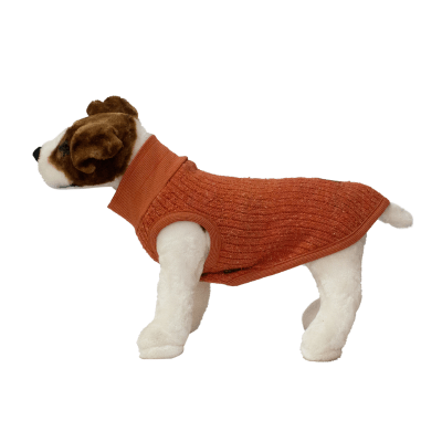 Chaleco cobre tejido Lahuan1