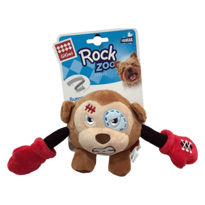 Rock zoo king boxer Monkey1