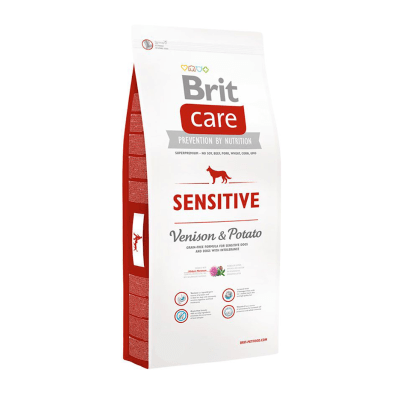 Brit care Sensitive Venison & Potato 12 kg1