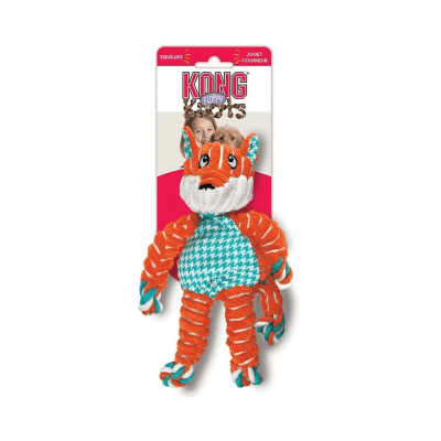 Kong floppy Knots Fox1