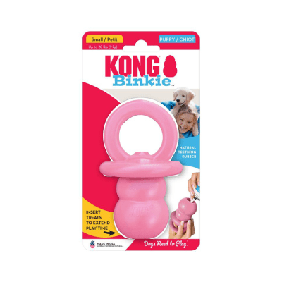 Kong puppy Binkie2