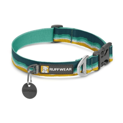 Ruffwear Crag collar Seafoam1