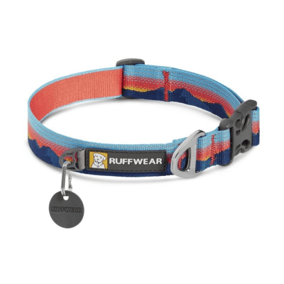 Ruffwear Crag collar Sunset2