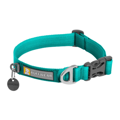 Ruffwear front range collar Aurora teal1