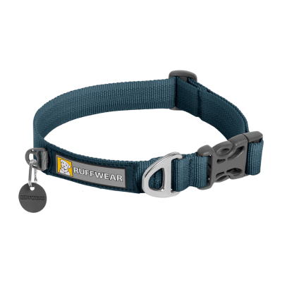 Ruffwear front range collar Blue moon1