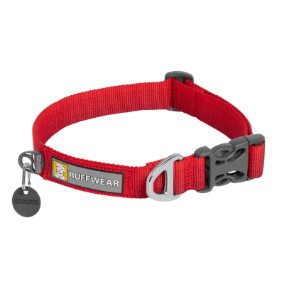 Ruffwear front range collar Red sumac1
