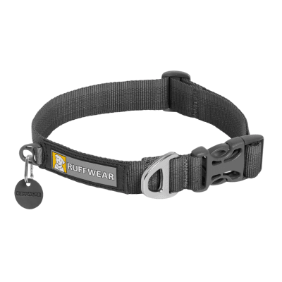 Ruffwear front range collar Twilight Gray1