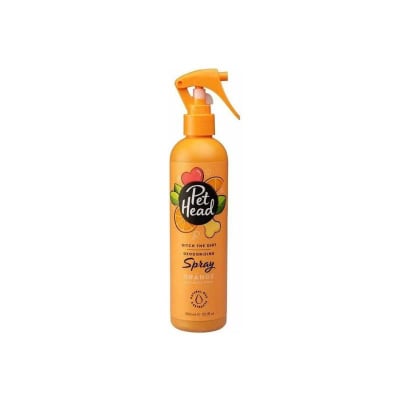 Pet Head Ditch the dirt Desodorante en spray naranja1